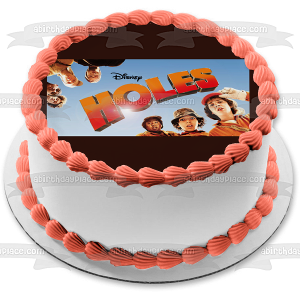 Holes Stanley Hector and Theodore Edible Cake Topper Image ABPID56904