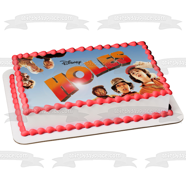 Holes Stanley Hector and Theodore Edible Cake Topper Image ABPID56904