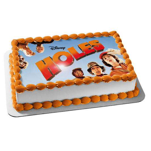 Agujeros Stanley Hector y Theodore Imagen comestible para decoración de tarta ABPID56904 