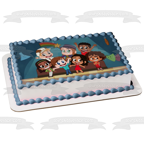 Chibi Tiny Tales High School Musical 2 Edible Cake Topper Image ABPID56905