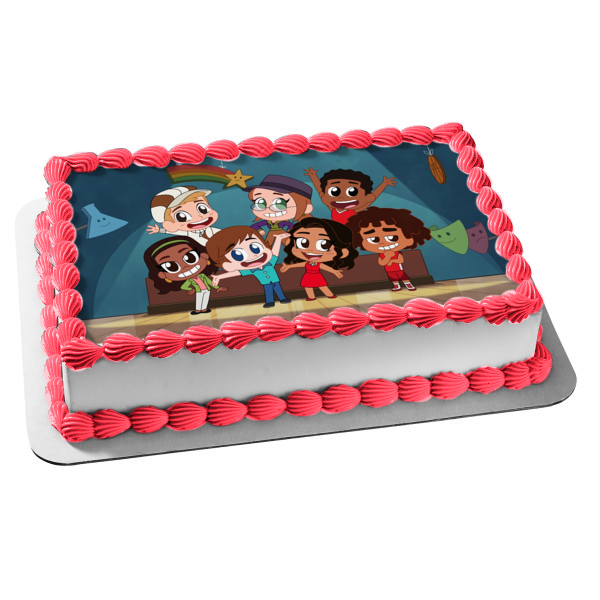 Chibi Tiny Tales High School Musical 2 Edible Cake Topper Image ABPID56905
