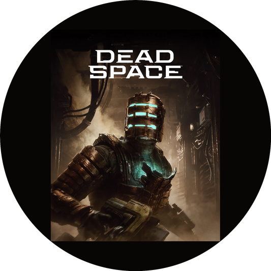 Imagen comestible para decoración de tarta de videojuego Dead Space ABPID56906 