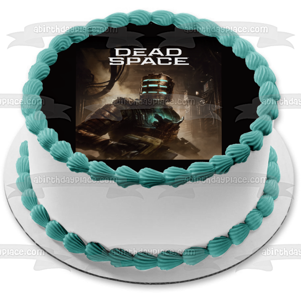 Dead Space Video Game Edible Cake Topper Image ABPID56906