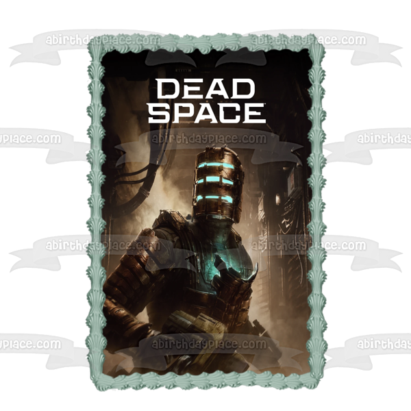 Dead Space Video Game Edible Cake Topper Image ABPID56906