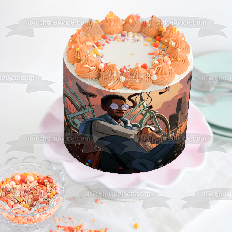 Season: A Letter to the Future Edible Cake Topper Image ABPID56910