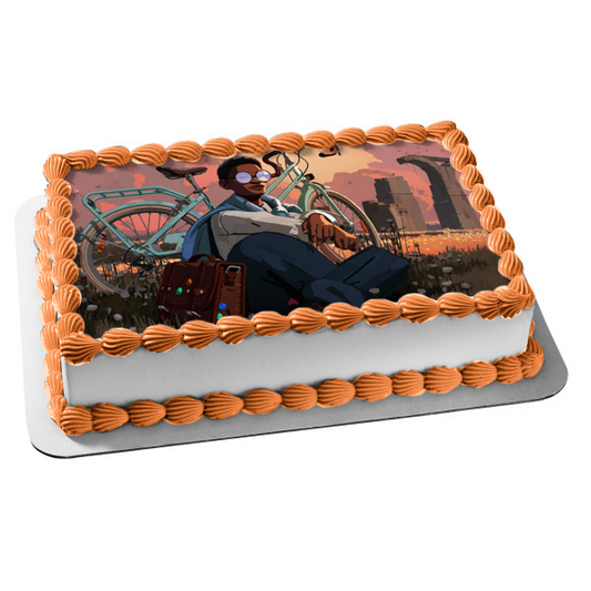 Season: A Letter to the Future Edible Cake Topper Image ABPID56910