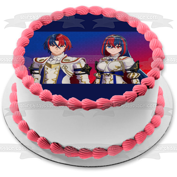 Fire Emblem Engage Alear Edible Cake Topper Image ABPID56912