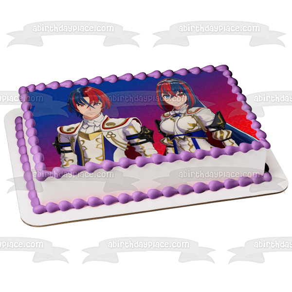 Fire Emblem Engage Alear Edible Cake Topper Image ABPID56912