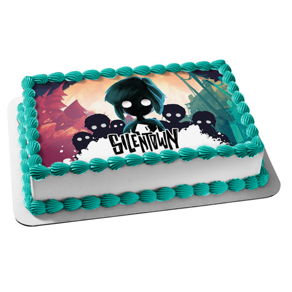 Children of Silentown Lucy Edible Cake Topper Image ABPID56913