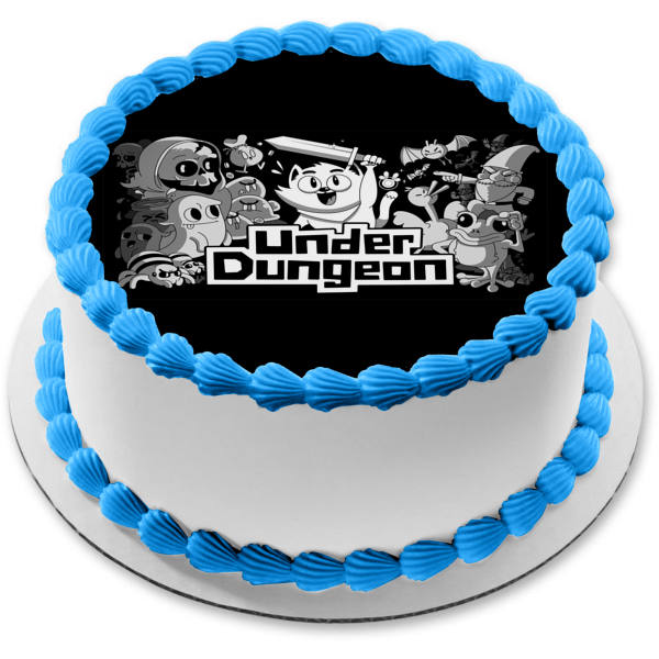 Underdungeon Kimuto Edible Cake Topper Image ABPID56914