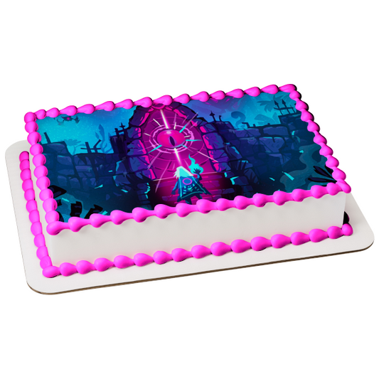 Imagen comestible para decoración de tarta Lone Ruin ABPID56915 