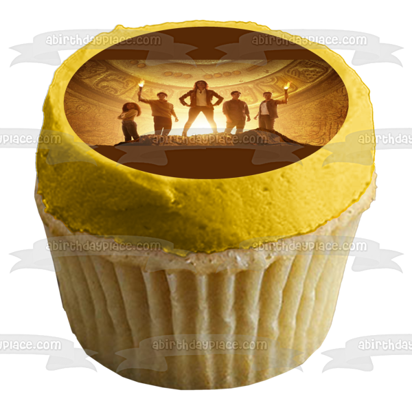 National Treasure Edge of History Jess and Tasha Edible Cake Topper Image ABPID56927