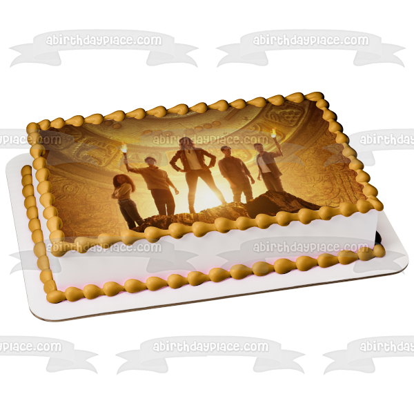 National Treasure Edge of History Jess and Tasha Edible Cake Topper Image ABPID56927