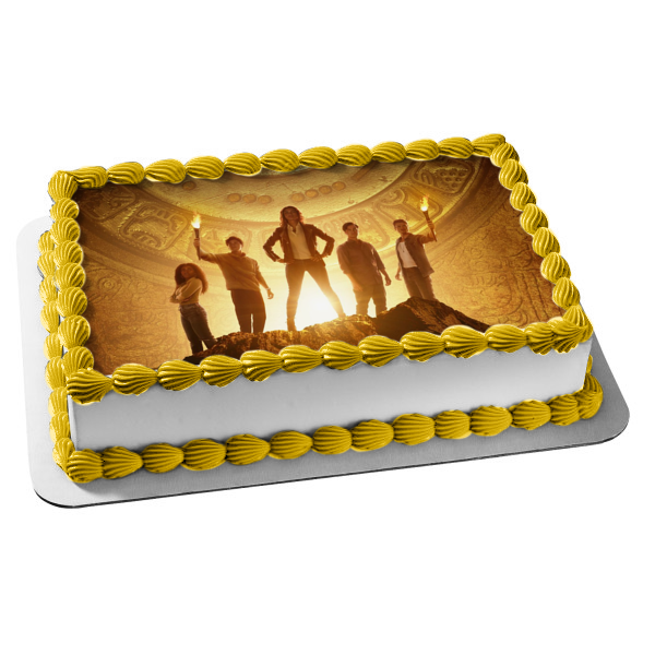 National Treasure Edge of History Jess and Tasha Edible Cake Topper Image ABPID56927