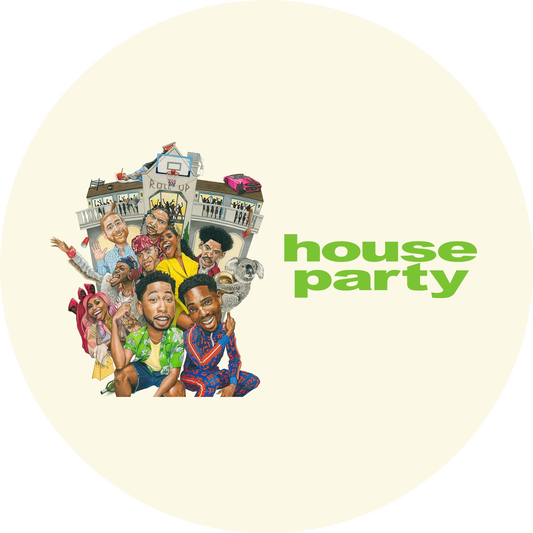 Imagen de decoración comestible para tarta Kevin y Damon de fiesta en casa ABPID56917 