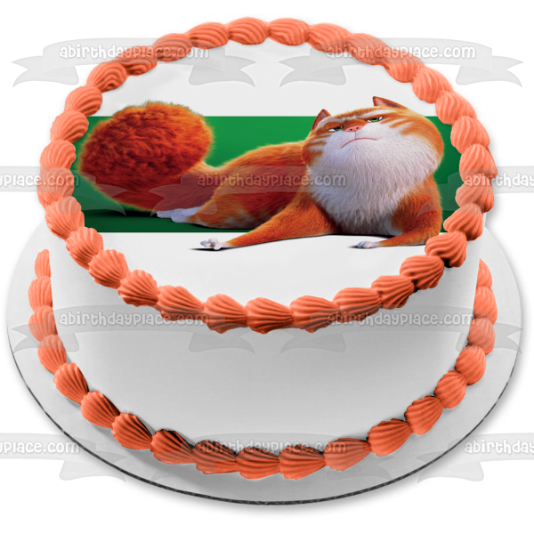 The Amazing Maurice Edible Cake Topper Image ABPID56945