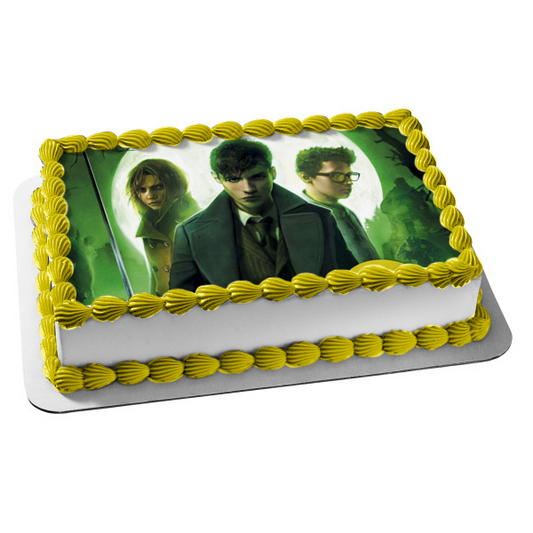 Lockwood & Co. Lucy Anthony George Edible Cake Topper Image ABPID56938