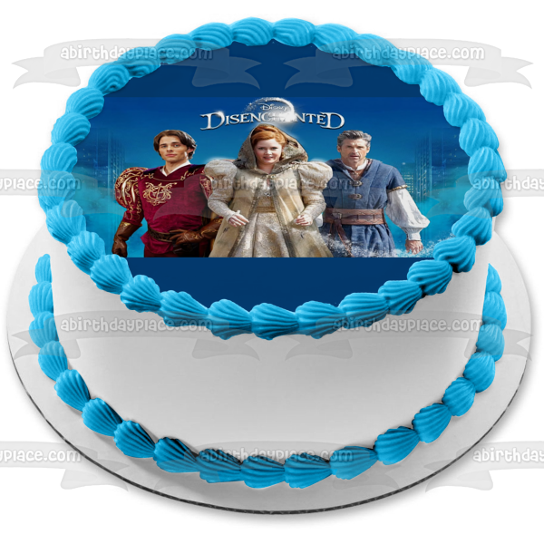 Imagen comestible para tarta desencantada de Robert Philip Prince Edward ABPID56935 