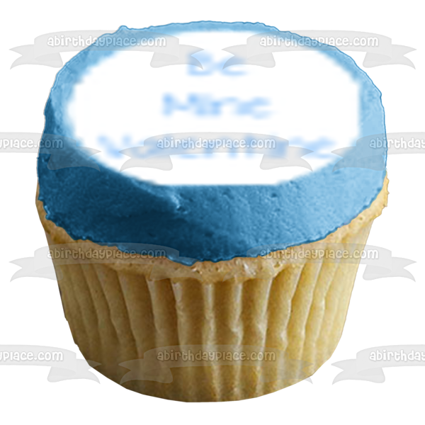 Blue Valentines Cupcake Toppers by Love Grows Wild Edible Cupcake Topper Images ABPID56999