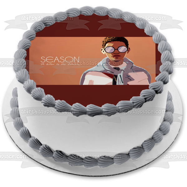 Season a Letter to the Future a Skin Edible Cake Topper Image ABPID57032