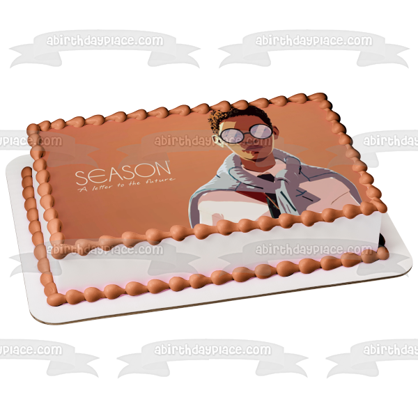 Season a Letter to the Future a Skin Edible Cake Topper Image ABPID57032