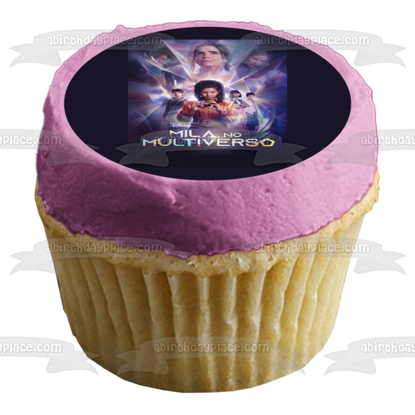Imagen comestible para decoración de tarta Mila No Multiverso ABPID56991 