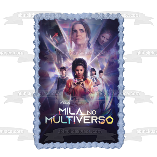 Imagen comestible para decoración de tarta Mila No Multiverso ABPID56991 