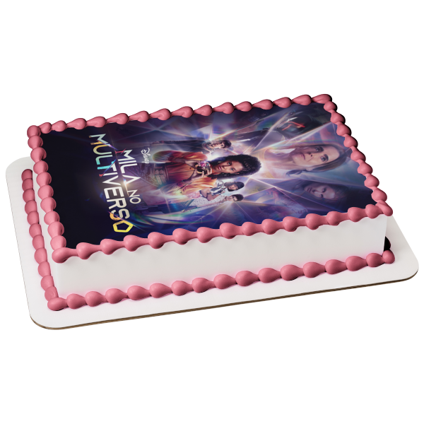 Imagen comestible para decoración de tarta Mila No Multiverso ABPID56991 
