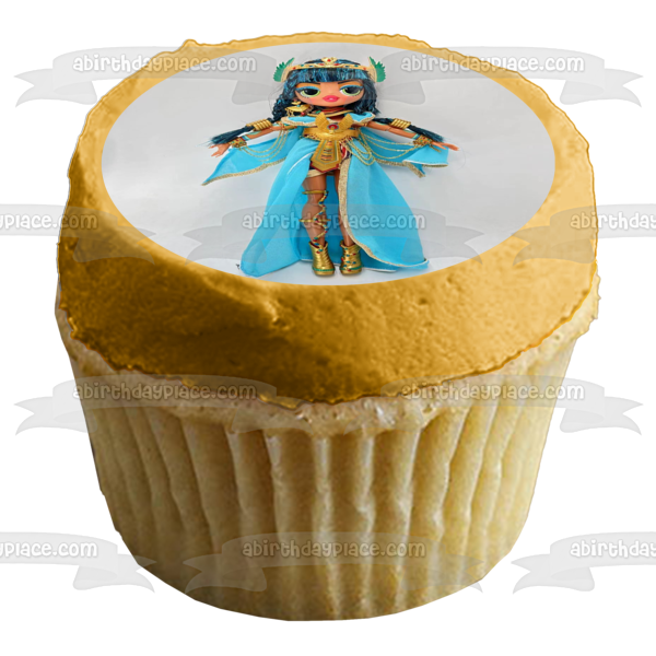 LOL Surprise Omg Fierce Limited Edition Premium Collector Cleopatra Doll Edible Cake Topper Image ABPID57047