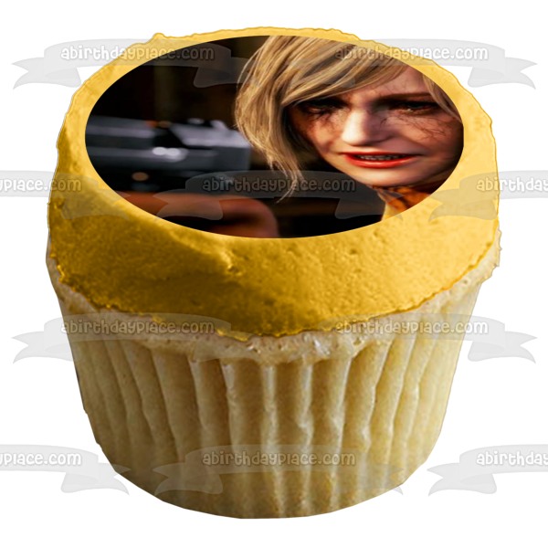 Resident Evil 4 Remake Ashley Graham Edible Cake Topper Image ABPID57039