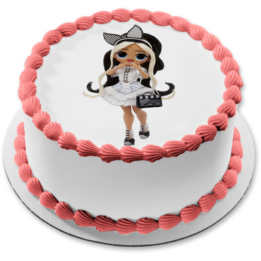 Jajaja ¡Sorpresa! Omg Película Magic Spirit Queen Imagen comestible para decoración de tarta ABPID57042 