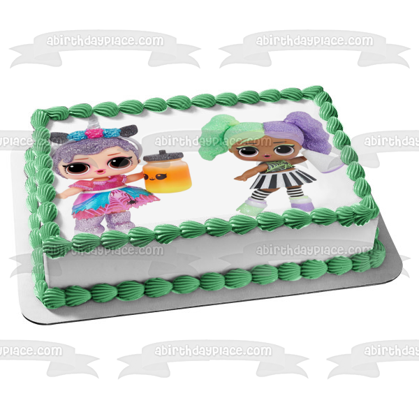 LOL doll surprises cake topper shaker | Fondos de lol, Cumpleaños, Muñecas  lol