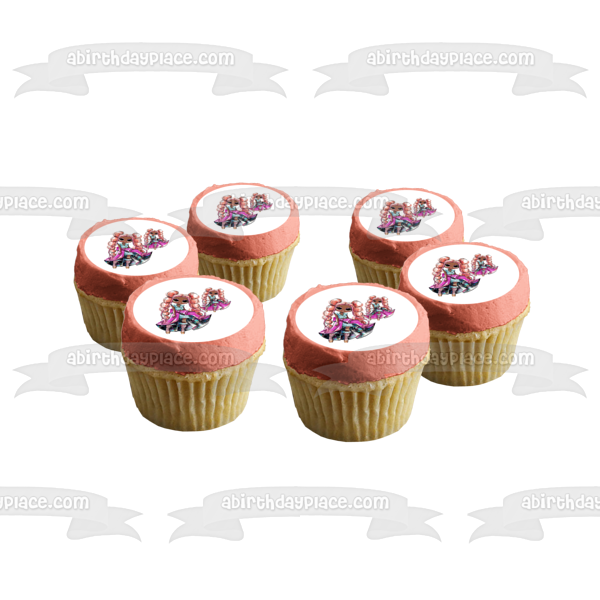 LOL. Surprise Fashion Show Mega Runway Edible Cake Topper Image ABPID57064