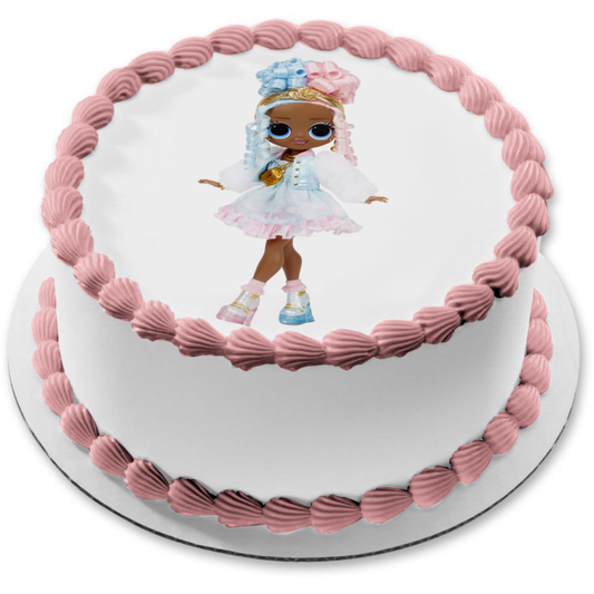 JAJAJA. ¡Sorpresa! Imagen comestible para decoración de tarta OMG Spicy Babe ABPID57077 