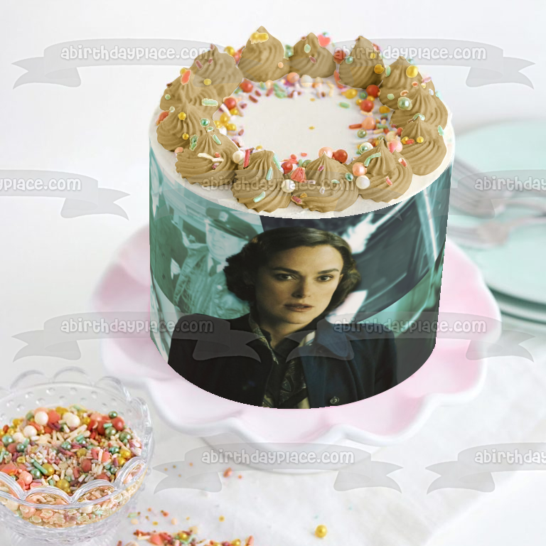 Imagen comestible para tarta de Loretta McLaughlin del estrangulador de Boston ABPID57078 