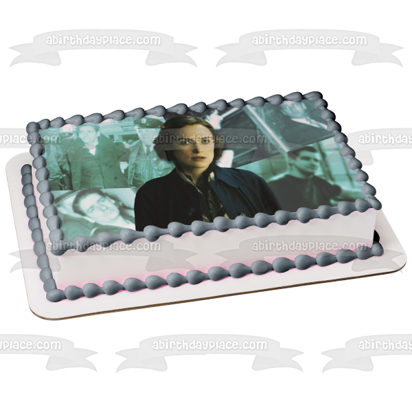 Imagen comestible para tarta de Loretta McLaughlin del estrangulador de Boston ABPID57078 