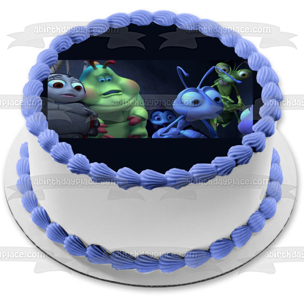 Antz Flick Francis y Heimlich Imagen comestible para decoración de tarta ABPID57088 