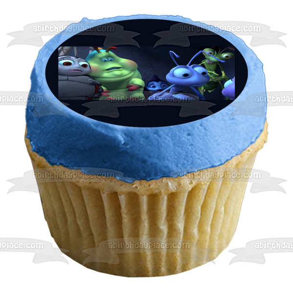 Antz Flick Francis y Heimlich Imagen comestible para decoración de tarta ABPID57088 