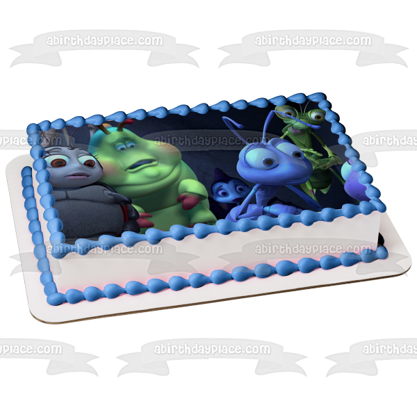 Antz Flick Francis y Heimlich Imagen comestible para decoración de tarta ABPID57088 