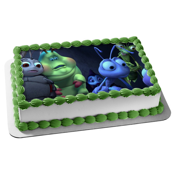 Antz Flick Francis y Heimlich Imagen comestible para decoración de tarta ABPID57088 