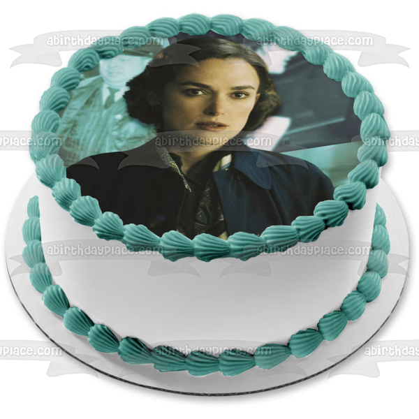 Imagen comestible para tarta de Loretta McLaughlin del estrangulador de Boston ABPID57078 