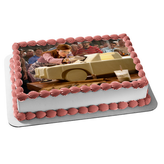 Imagen comestible para decoración de tarta de película de mantequilla ABPID57082 