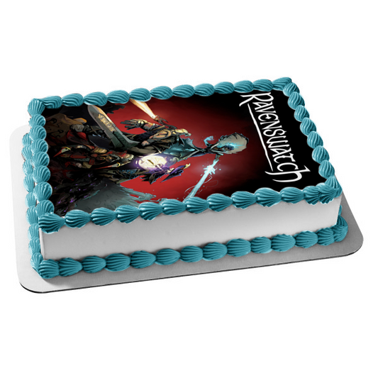 Imagen de decoración comestible para tarta con personajes variados de Ravenswatch ABPID57091 