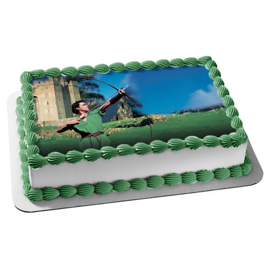 The Story of Robin Hood Edible Cake Topper Image ABPID57087