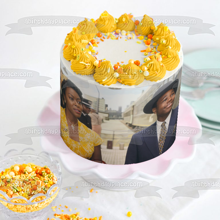 Imagen comestible para decoración de tarta de Till Willie Hemphill ABPID57109 