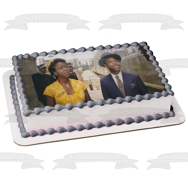 Imagen comestible para decoración de tarta de Till Willie Hemphill ABPID57109 