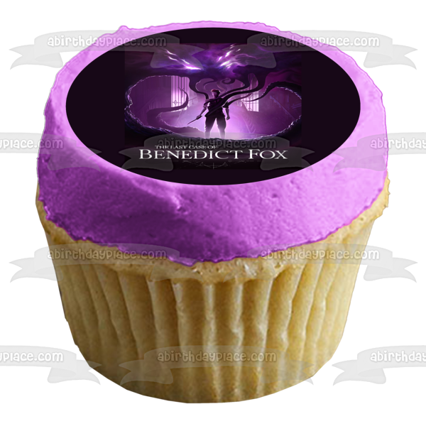 Imagen comestible para decoración de tarta El último caso de Benedict Fox ABPID57101 
