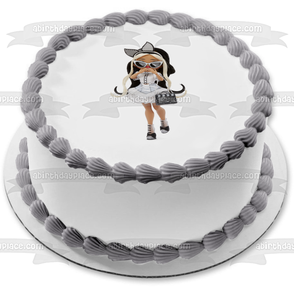 Jajaja ¡Sorpresa! Omg Película Magic Spirit Queen Imagen comestible para decoración de tarta ABPID57113 