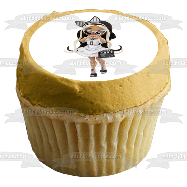 Jajaja ¡Sorpresa! Omg Película Magic Spirit Queen Imagen comestible para decoración de tarta ABPID57113 