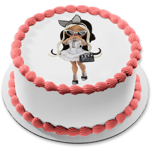 Jajaja ¡Sorpresa! Omg Película Magic Spirit Queen Imagen comestible para decoración de tarta ABPID57113 